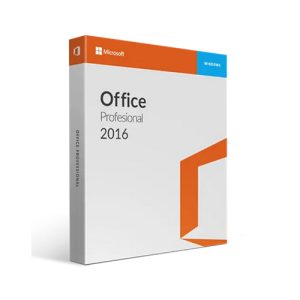 Microsoft Office 2016 Professional (for Windows)